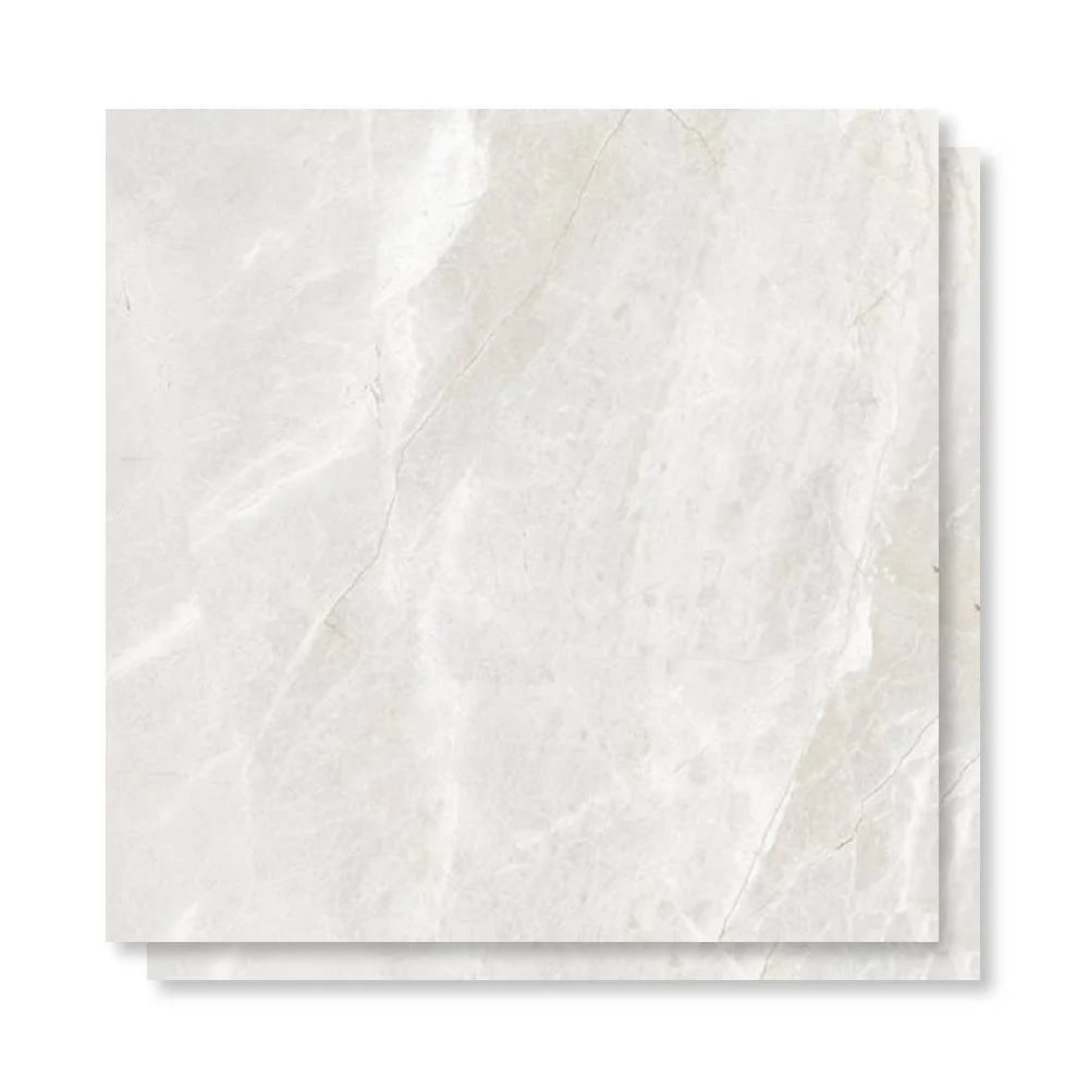 Porcelanato Natural 108x108cm Caixa 2,33m² Villagres Monte Bianco Retificado - 108015