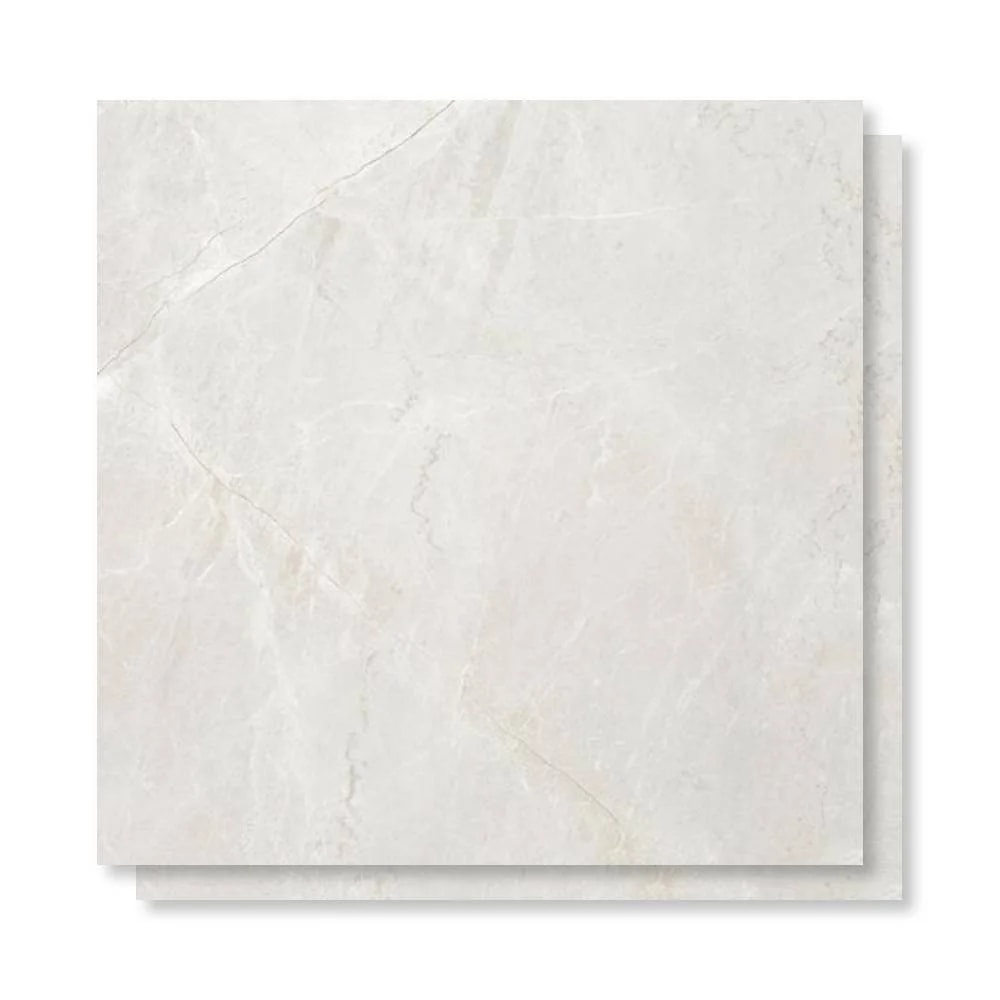 Porcelanato Natural 108x108cm Caixa 2,33m² Villagres Monte Bianco Retificado - 108015