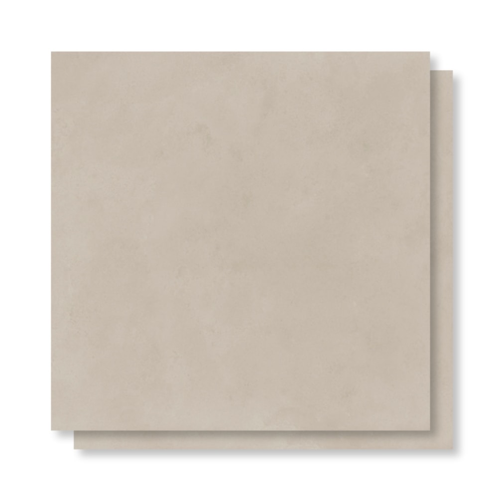 Porcelanato Natural 108x108cm Caixa 2,33m² Villagres Monterrey Beige Retificado - 108010