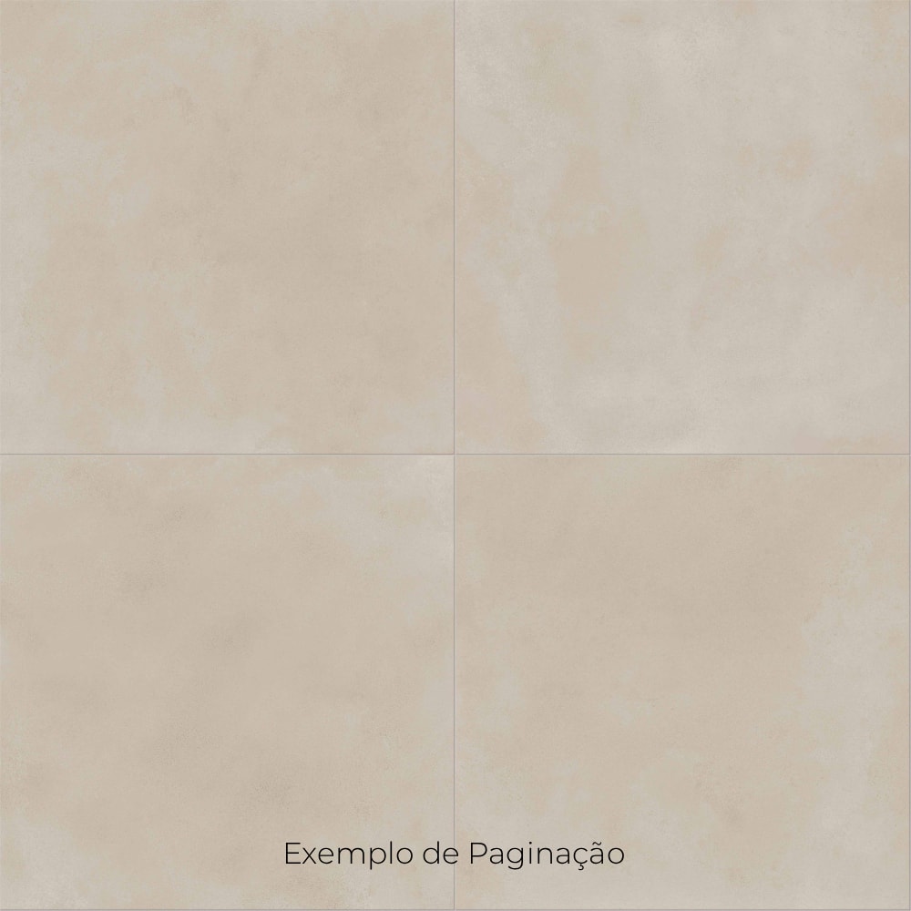 Porcelanato Natural 108x108cm Caixa 2,33m² Villagres Monterrey Beige Retificado - 108010