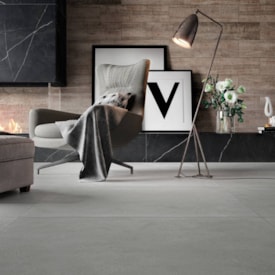 Porcelanato Natural 108x108cm Caixa 2,33m² Villagres Monterrey Cement Retificado - 108009