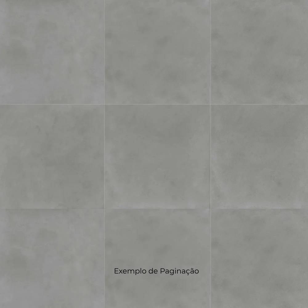 Porcelanato Natural 108x108cm Caixa 2,33m² Villagres Monterrey Cement Retificado - 108009