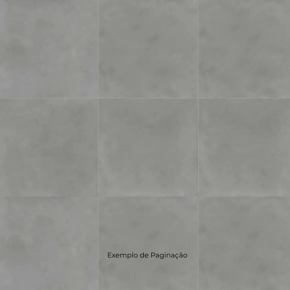 Porcelanato Natural 108x108cm Caixa 2,33m² Villagres Monterrey Cement Retificado - 108009