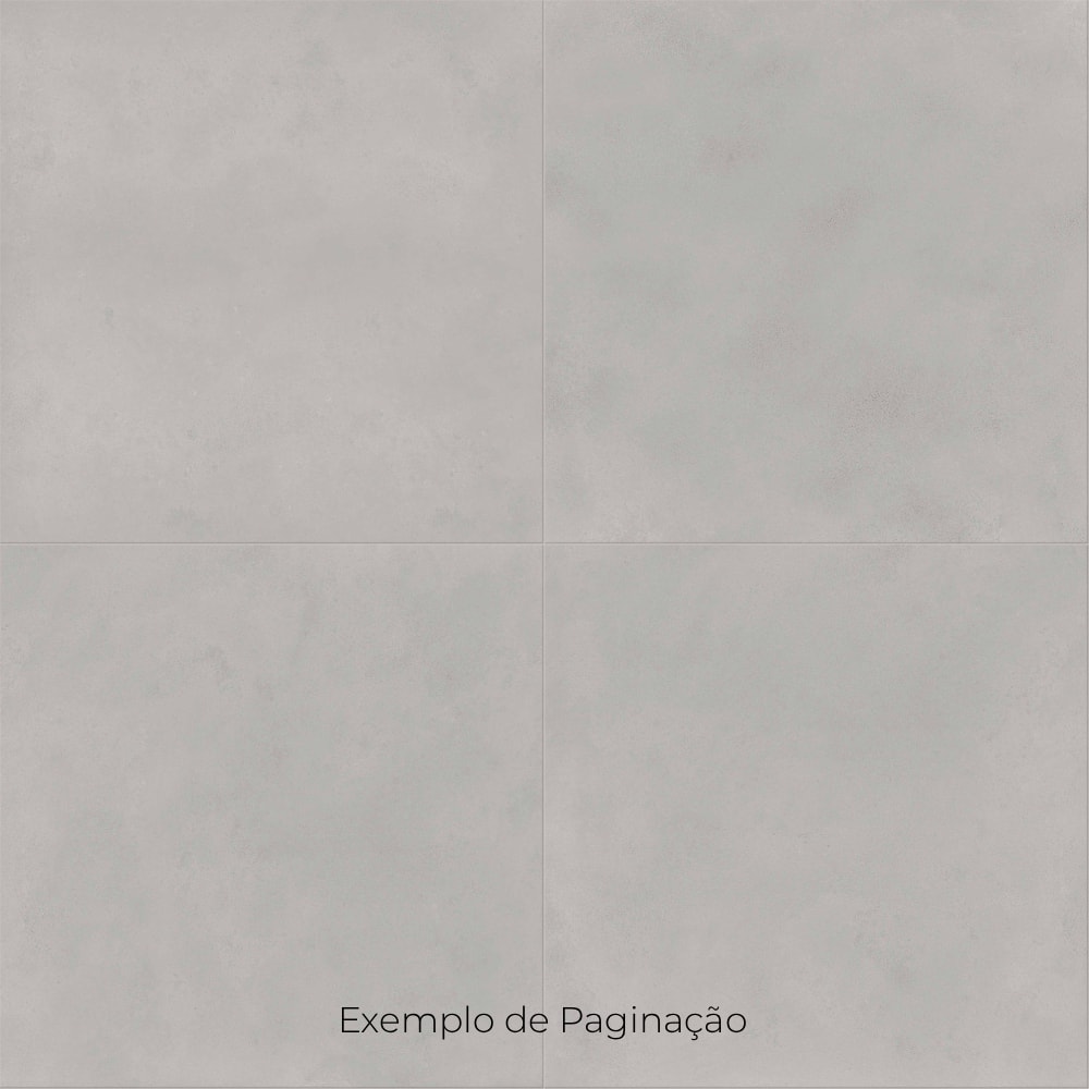 Porcelanato Natural 108x108cm Caixa 2,33m² Villagres Monterrey Silver - 108008