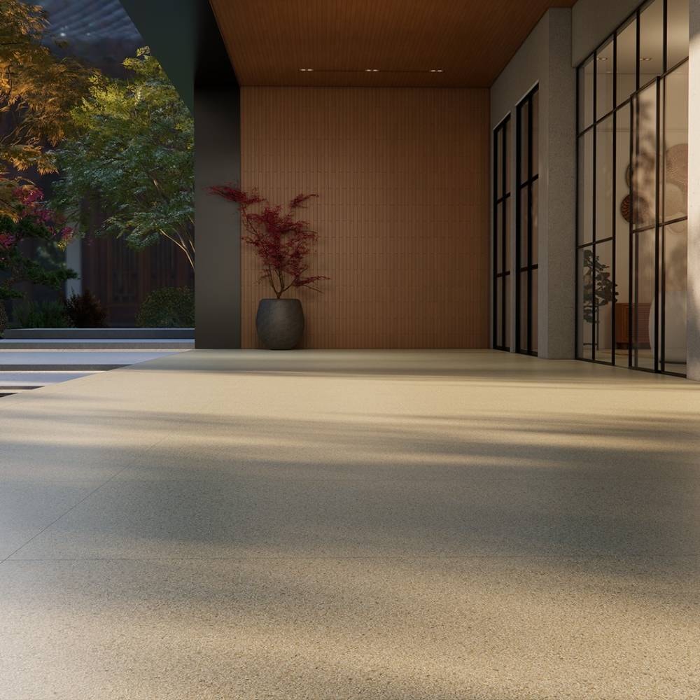 Porcelanato Natural 108x108cm Caixa 2,33m² Villagres Niwa Retificado - 108069