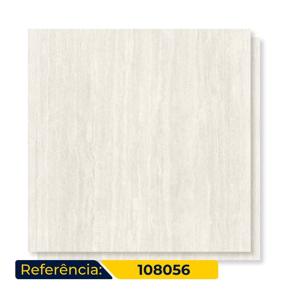 Porcelanato Natural 108x108cm Caixa 2,33m² Villagres Renascence Retificado - 108056