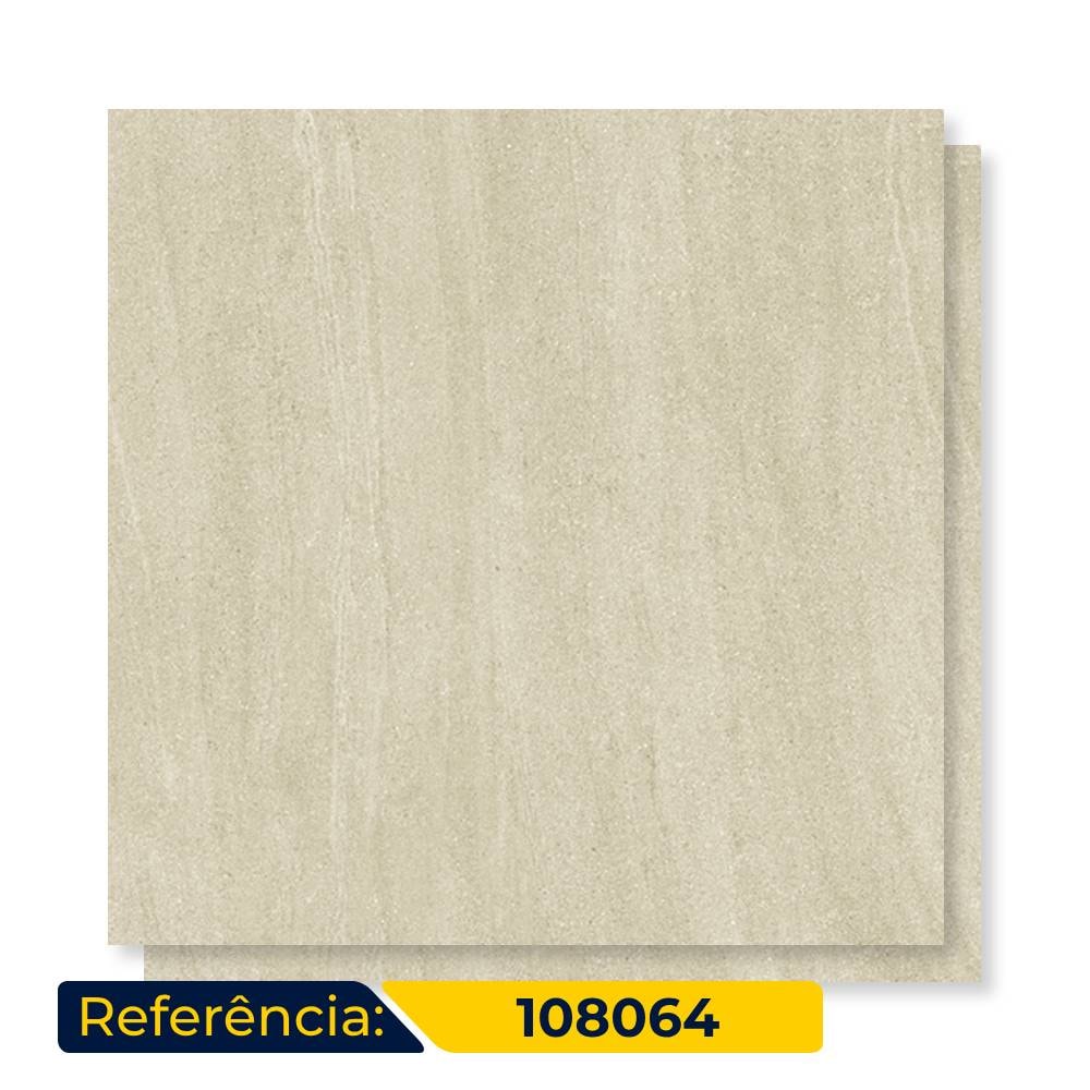 Porcelanato Natural 108x108cm Caixa 2,33m² Villagres Santiago Retificado - 108064
