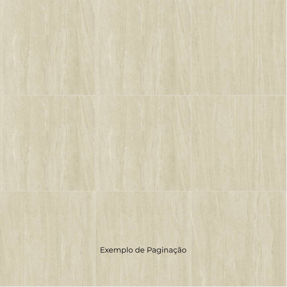 Porcelanato Natural 108x108cm Caixa 2,33m² Villagres Santiago Retificado - 108064