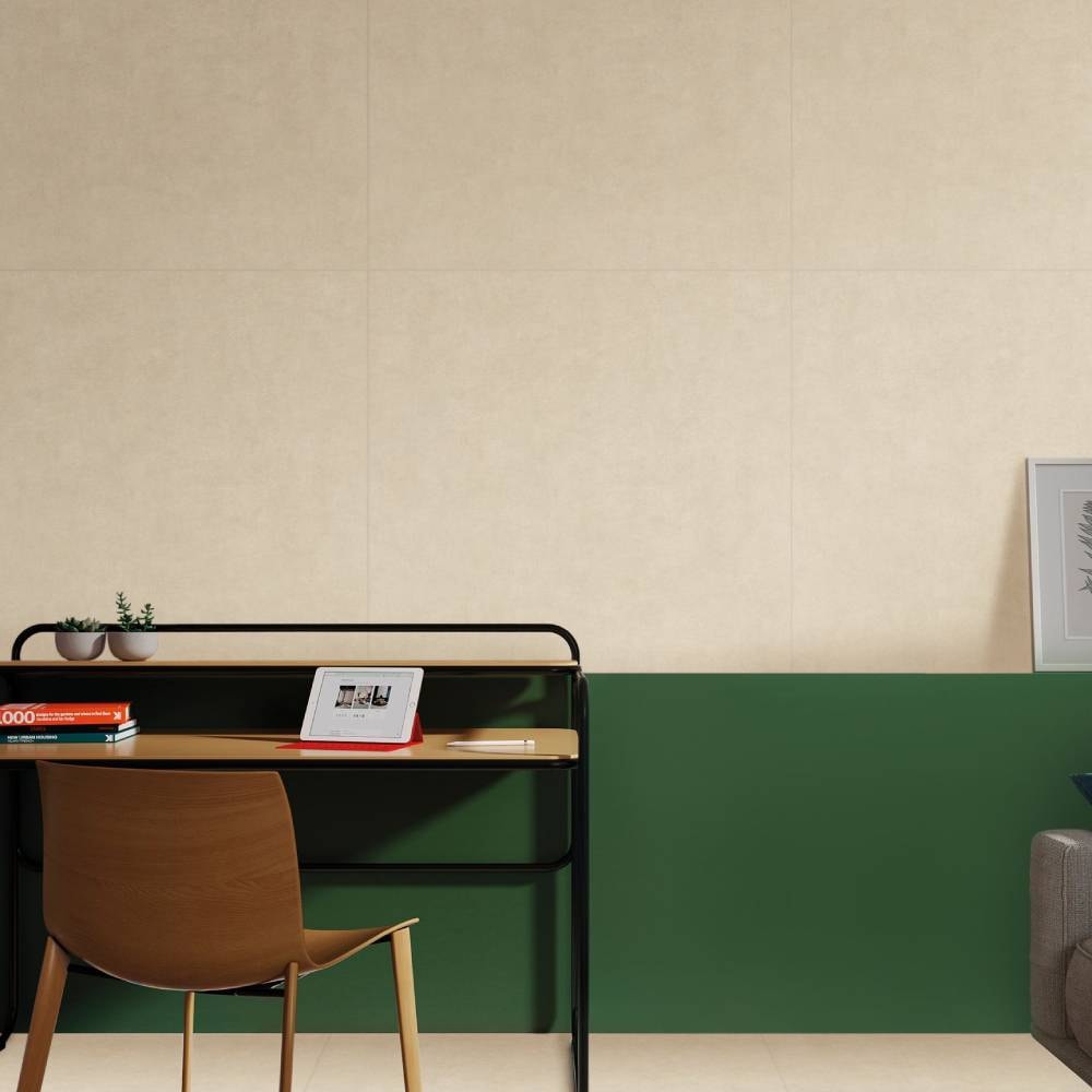 Porcelanato Natural 120x120cm Caixa 1,44m² Ceusa Urbe Be Retificado - 5062726