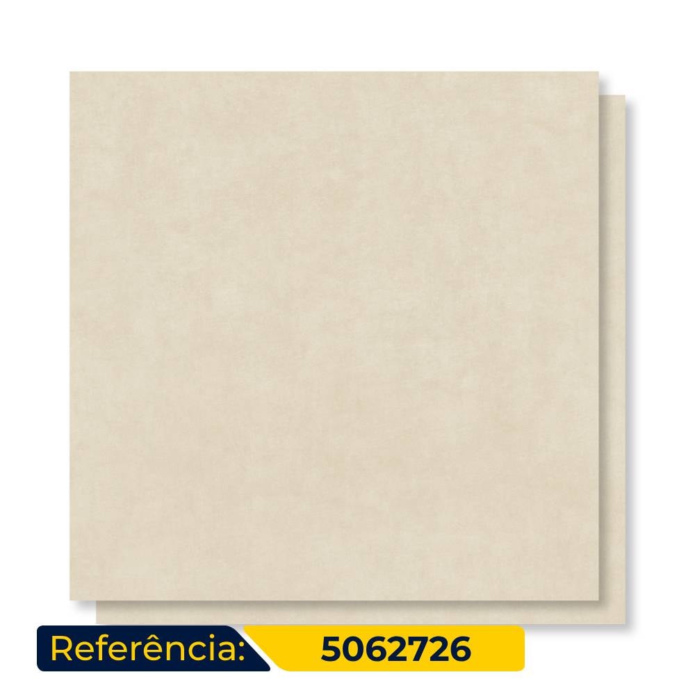 Porcelanato Natural 120x120cm Caixa 1,44m² Ceusa Urbe Be Retificado - 5062726
