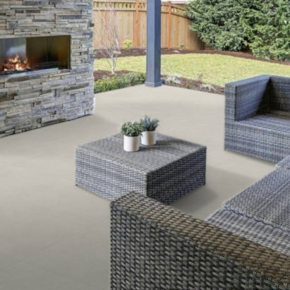 Porcelanato Natural 120x120cm Caixa 1,44m² Ceusa Urbe SGR Retificado - 5062724