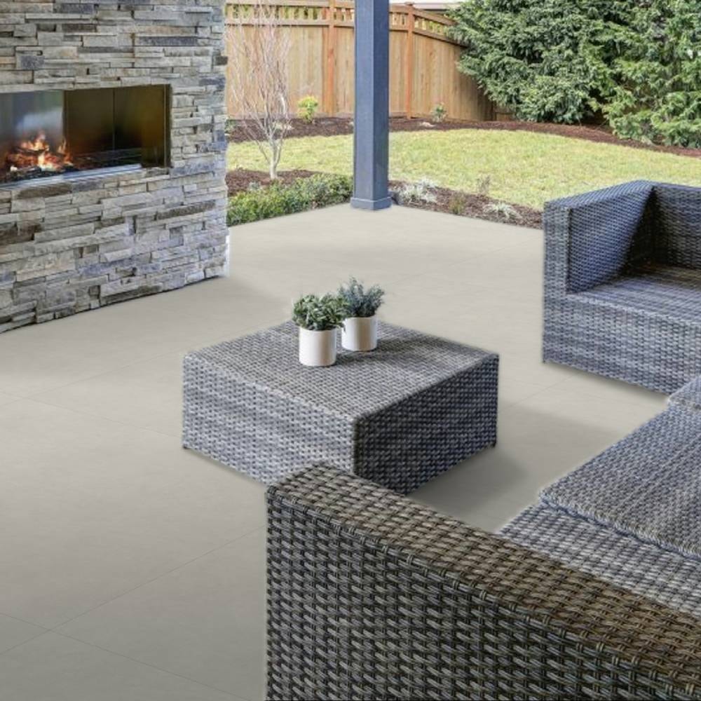 Porcelanato Natural 120x120cm Caixa 1,44m² Ceusa Urbe SGR Retificado - 5062724