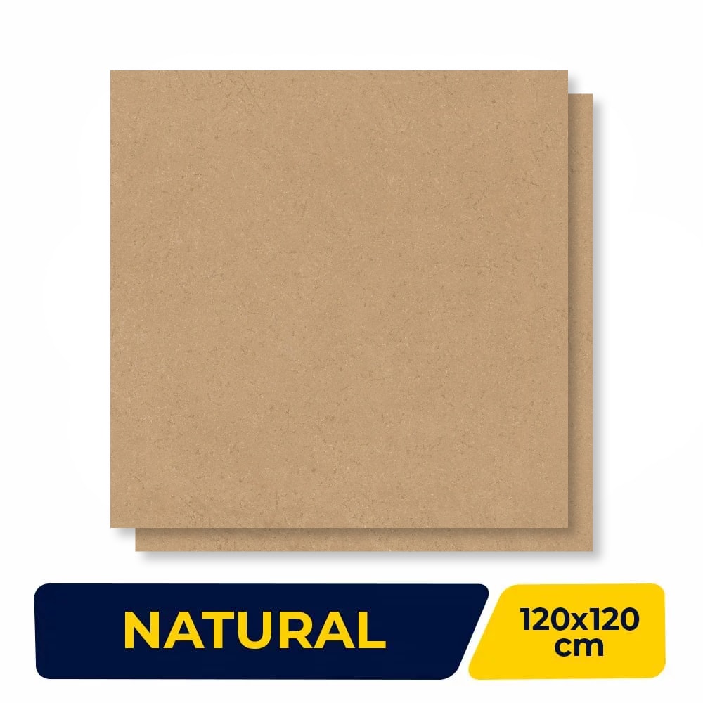 Porcelanato Natural 120x120cm Caixa 1,44m² Portinari Boulevard BW Retificado - 62467