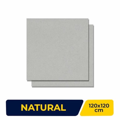 Porcelanato Natural 120x120cm Caixa 1,44m² Portinari Boulevard Sgr Retificado - 62465
