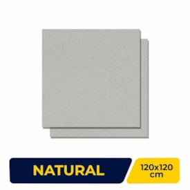 Porcelanato Natural 120x120cm Caixa 1,44m² Portinari Boulevard Sgr Retificado - 62465