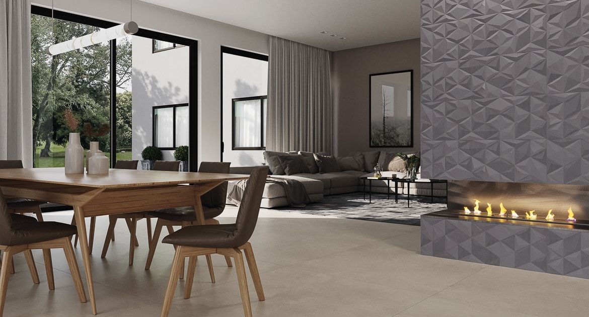 Porcelanato Natural 120x120cm Caixa 1,44m² Portinari Monumental SGR Retificado - 61763