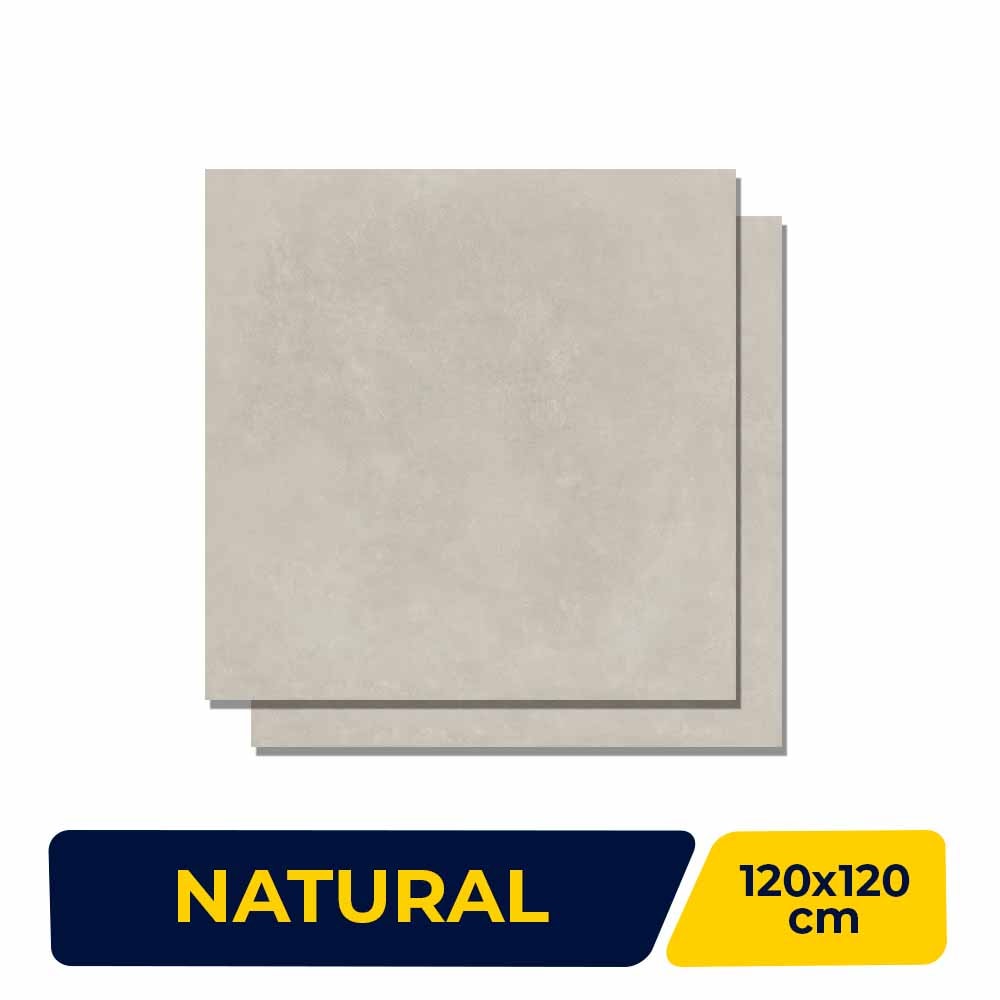 Porcelanato Natural 120x120cm Caixa 1,44m² Portinari Monumental SGR Retificado - 61763