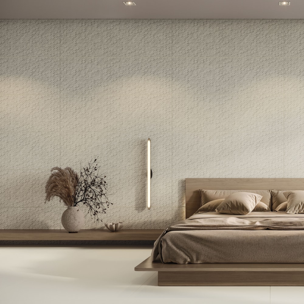Porcelanato Natural 120x120cm Caixa 1,44m² Portinari Santorini SGR Retificado - 6062939