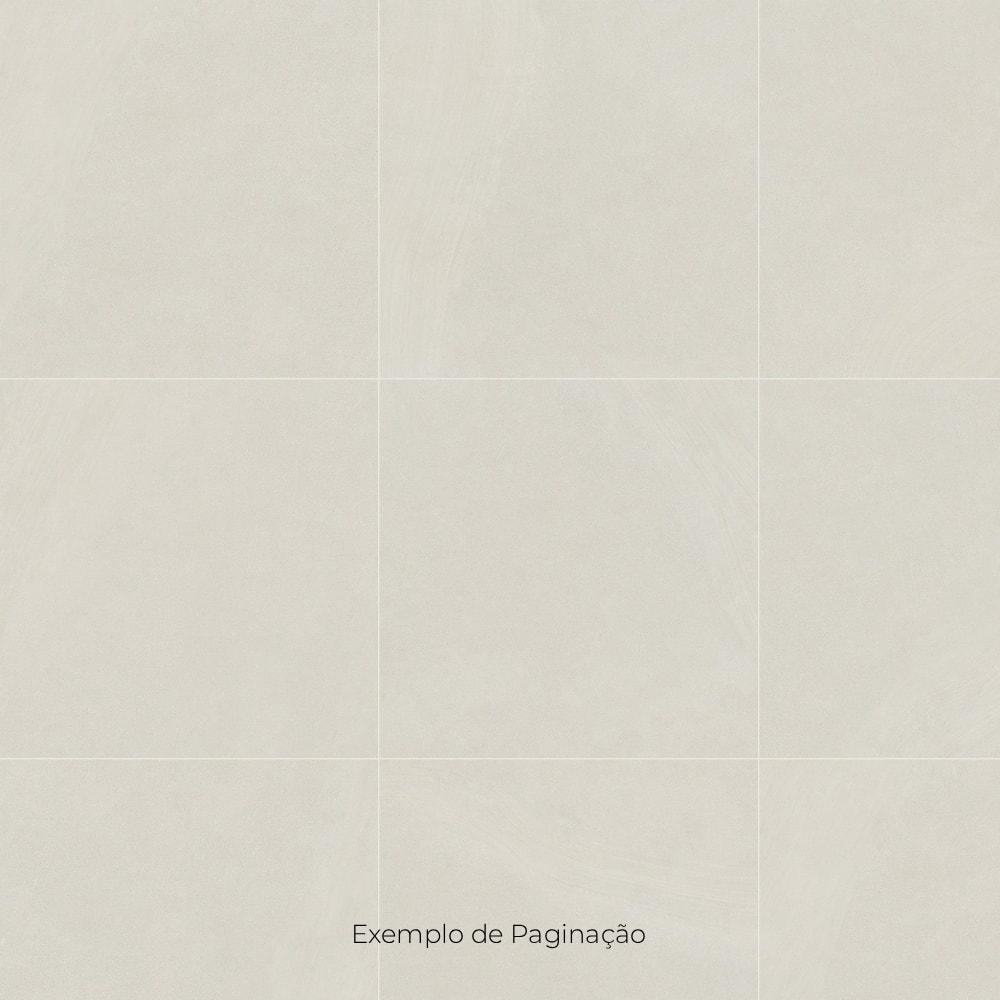 Porcelanato Natural 120x120cm Caixa 1,44m² Portinari Santorini SGR Retificado - 6062939