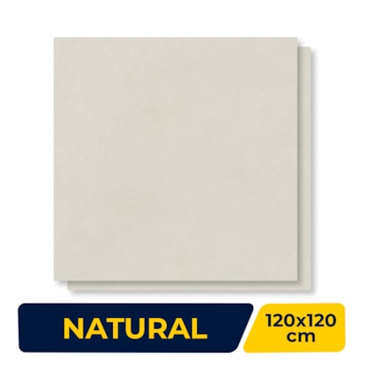 Porcelanato Natural 120x120cm Caixa 1,44m² Portinari Santorini SGR Retificado - 6062939