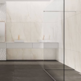 Porcelanato Natural 120x120cm Caixa 1,44m² Portinari Solene WH Retificado - 6061757