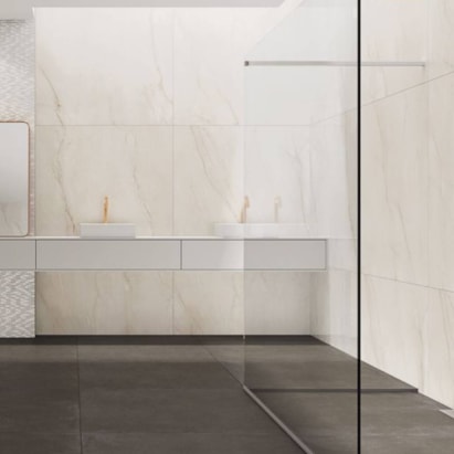 Porcelanato Natural 120x120cm Caixa 1,44m² Portinari Solene WH Retificado - 6061757