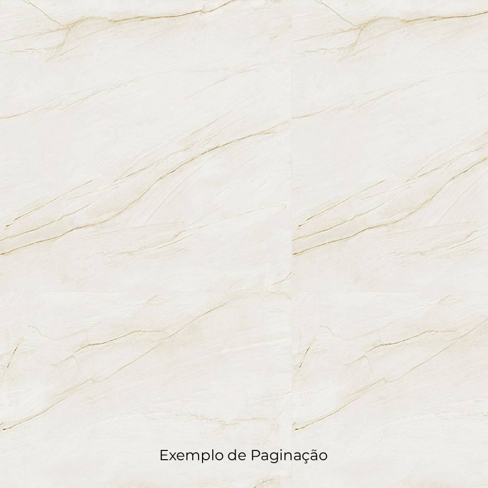 Porcelanato Natural 120x120cm Caixa 1,44m² Portinari Solene WH Retificado - 6061757