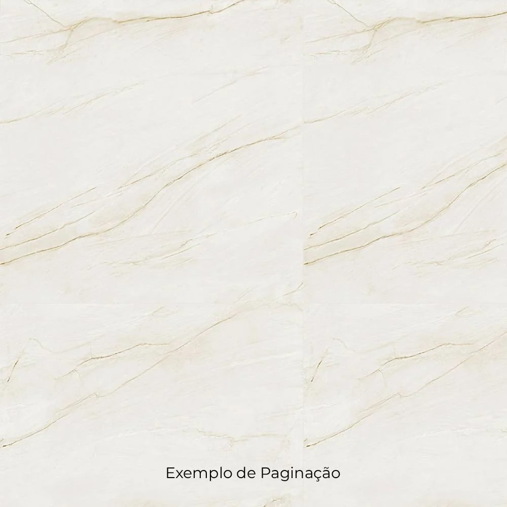 Porcelanato Natural 120x120cm Caixa 1,44m² Portinari Solene WH Retificado - 6061757