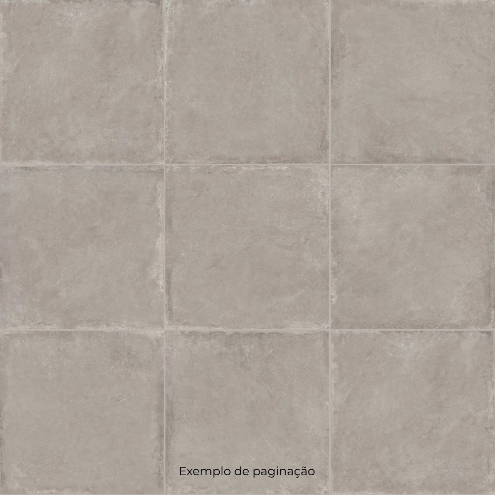 Porcelanato Natural 120x120cm Caixa 2,87m² Portobello Fuso Viking Retificado - 205773E