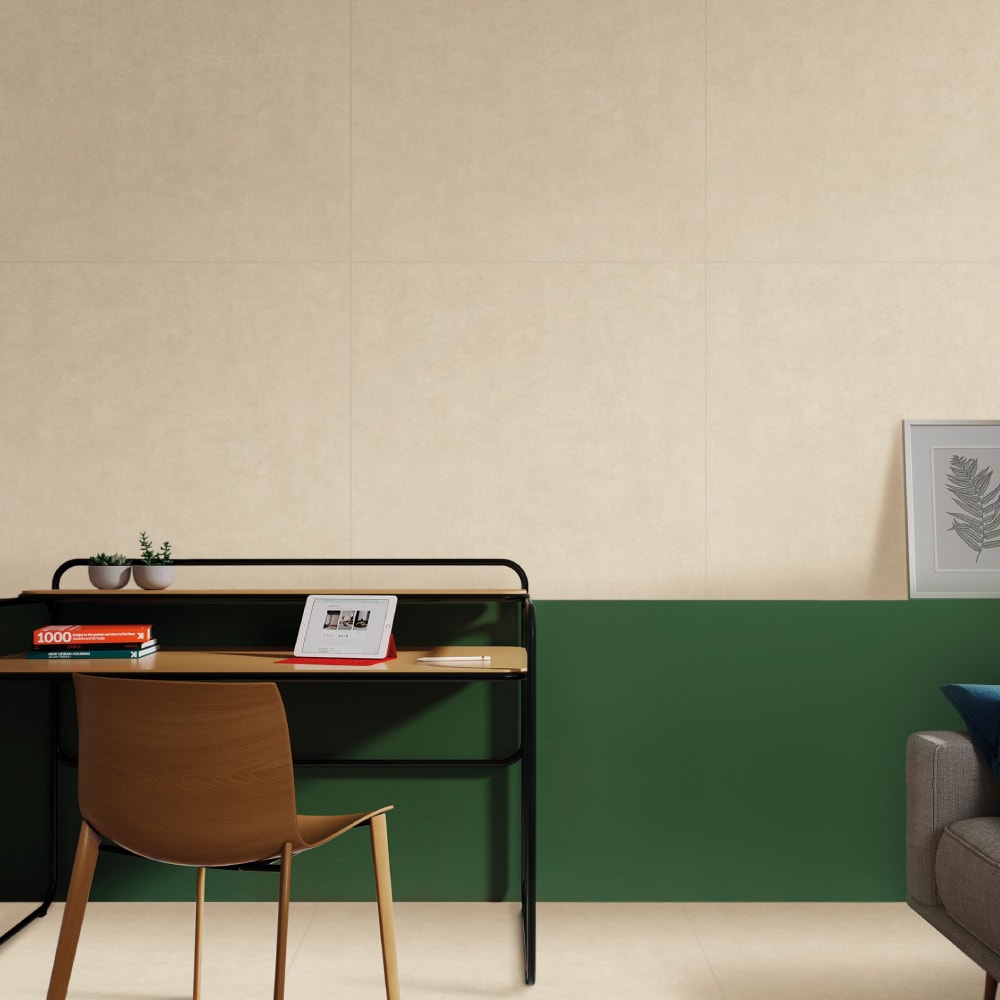 Porcelanato Natural 120x120cm Caixa 2,88m² Ceusa Urbe Be Retificado - 5062845