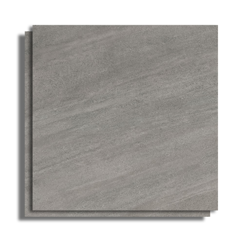 Porcelanato Natural 123x123cm Caixa 3,03² Villagres Basalto Grey Retificado - 123012