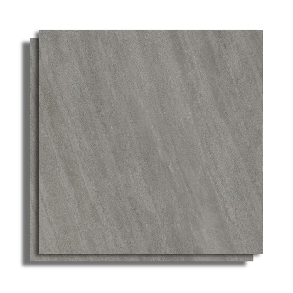 Porcelanato Natural 123x123cm Caixa 3,03² Villagres Basalto Grey Retificado - 123012