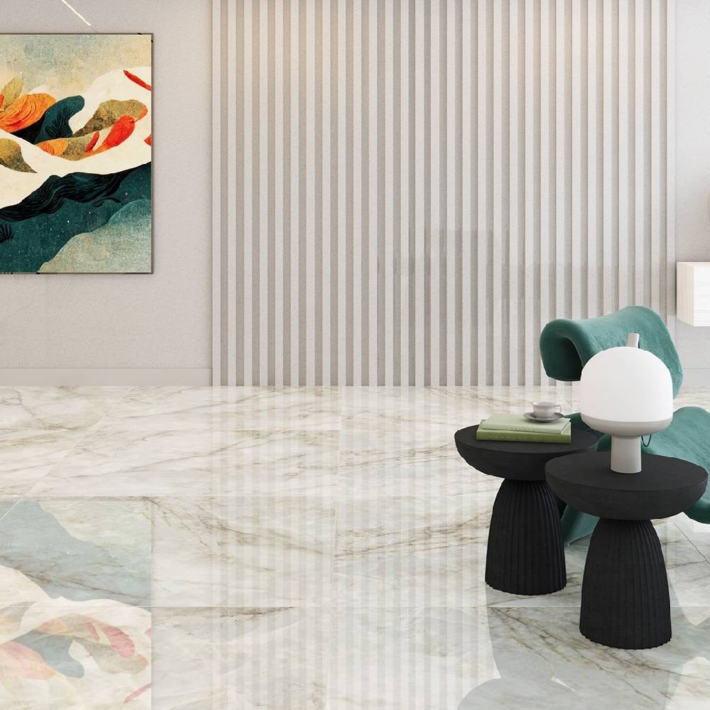 Porcelanato Natural 123x123cm Caixa 3,03m² Cristallo Retificado - 123018