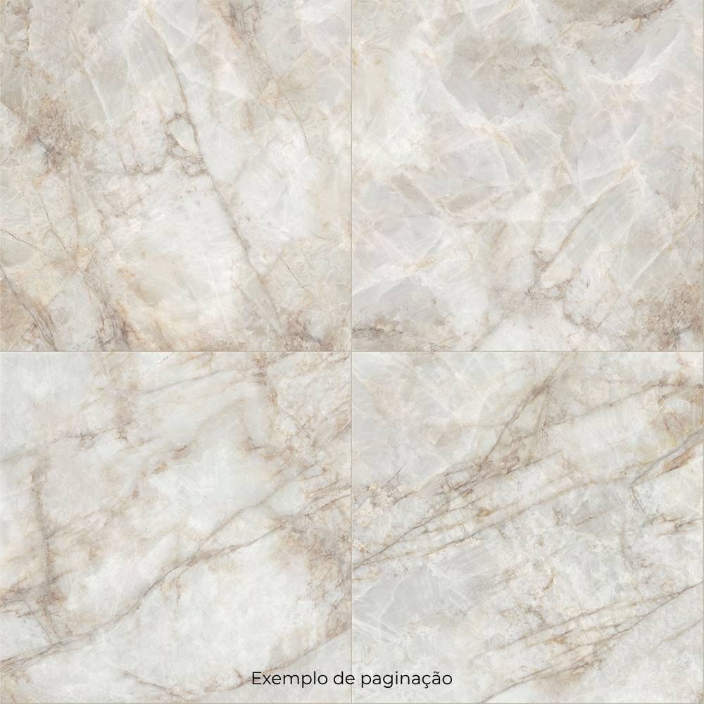 Porcelanato Natural 123x123cm Caixa 3,03m² Cristallo Retificado - 123018