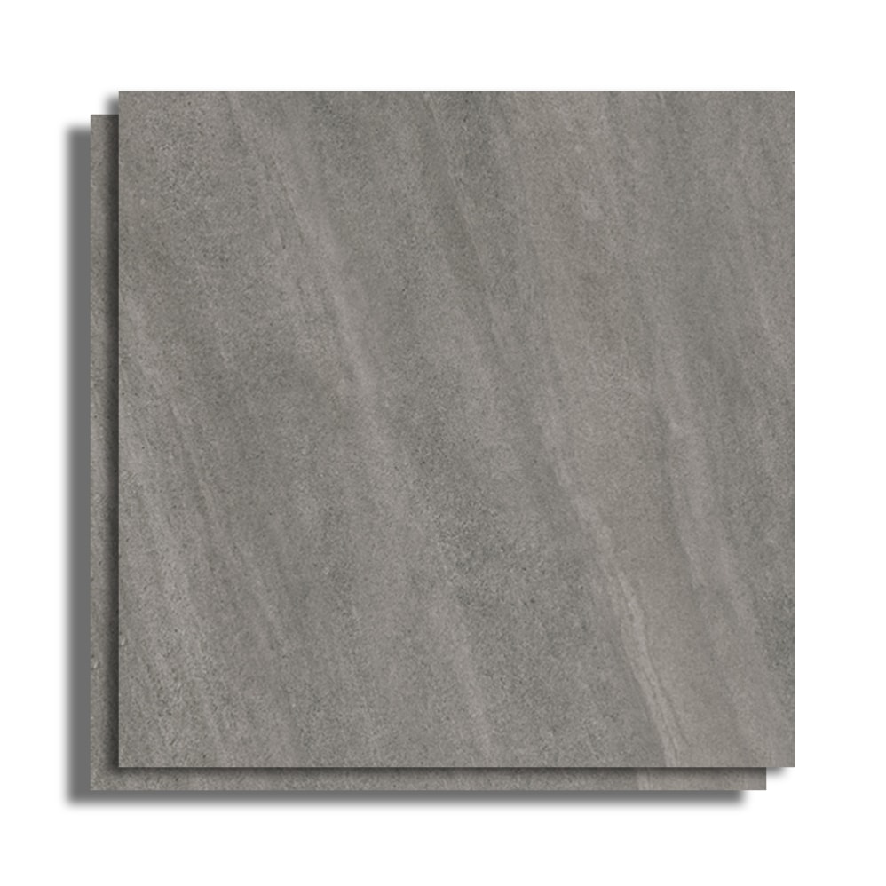 Porcelanato Natural 123x123cm Caixa 3,03m² Villagres Basalto Grey Retificado - 123012