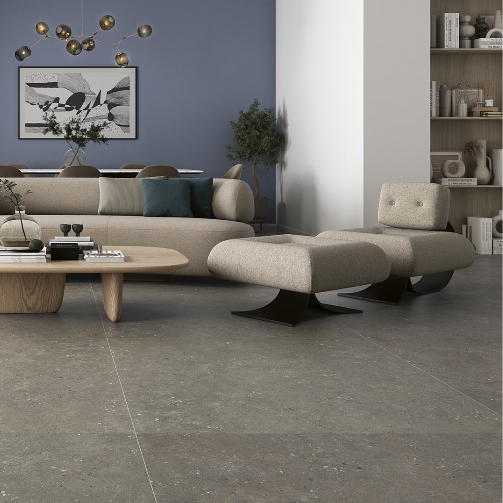 Porcelanato Natural 123x123cm Caixa 3,03m² Villagres Canoas Retificado - 123010