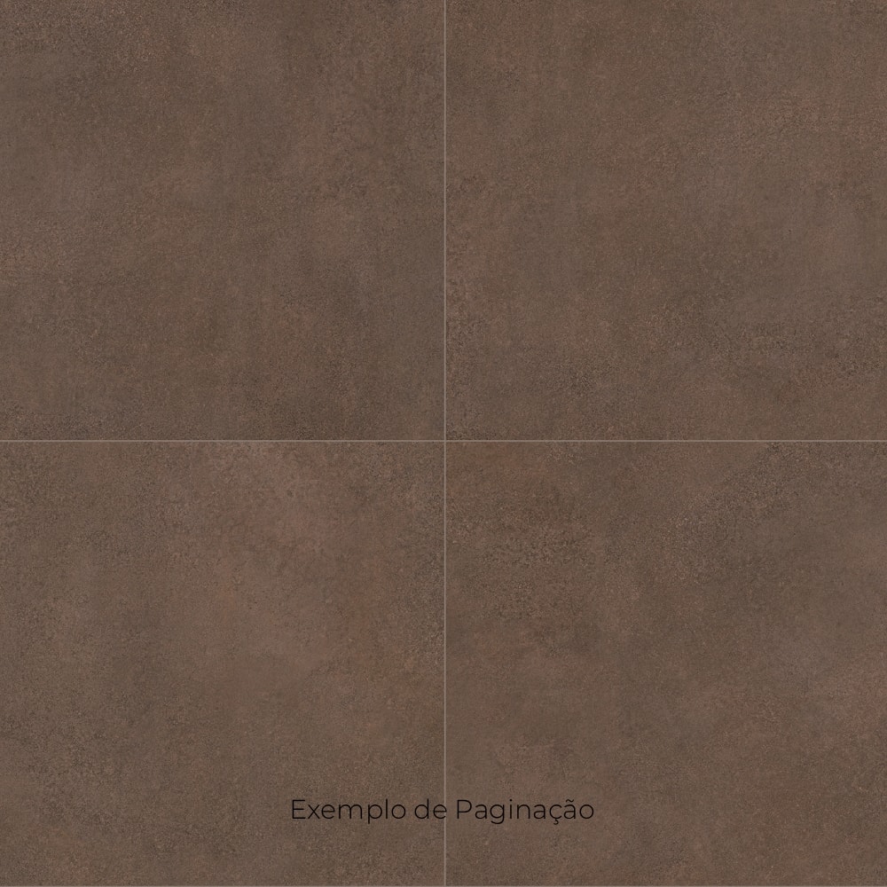 Porcelanato Natural 123x123cm Caixa 3,03m² Villagres Chronos Metallo Retificado - 123072