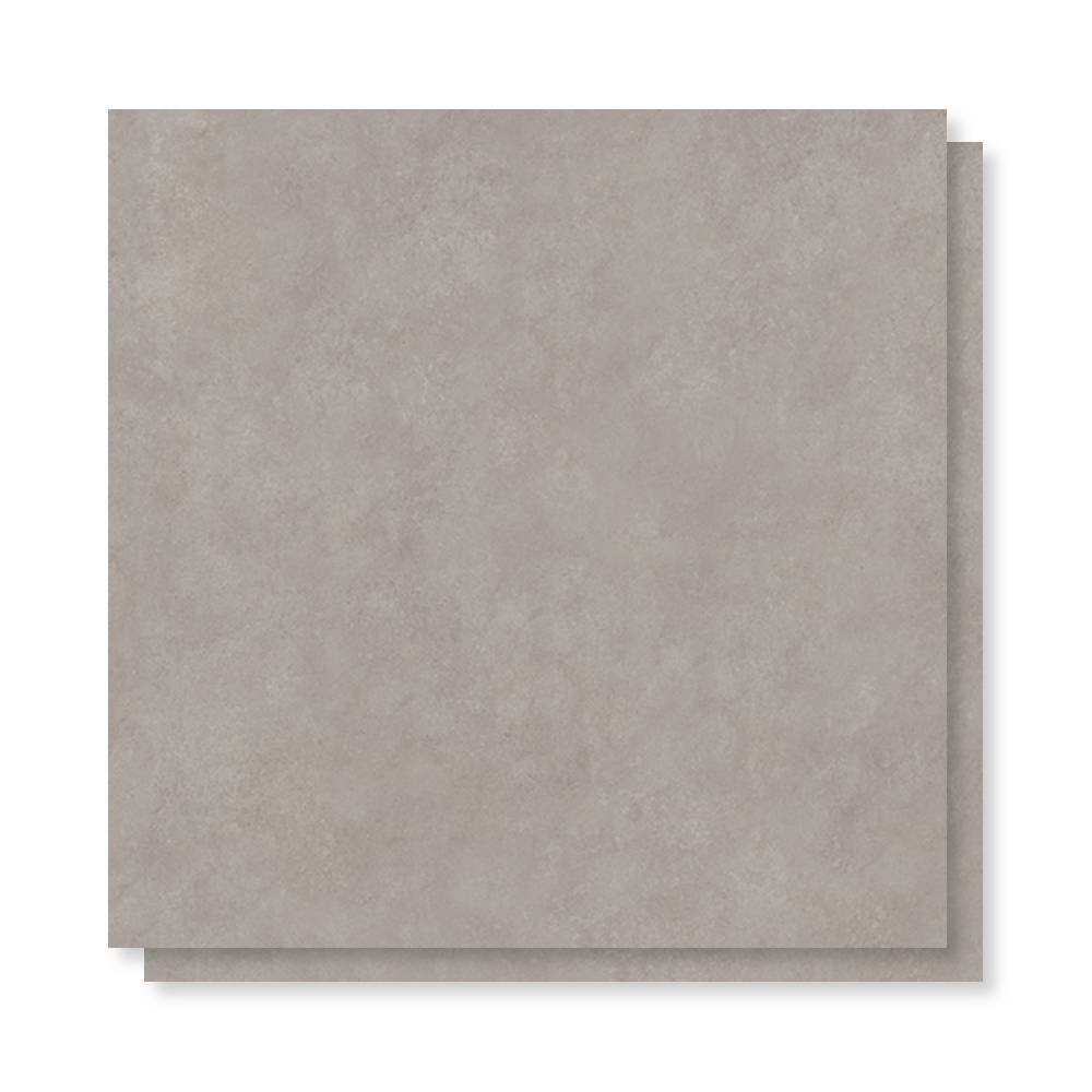 Porcelanato Natural 123x123cm Caixa 3,03m² Villagres Flow Concret Retificado - 123046