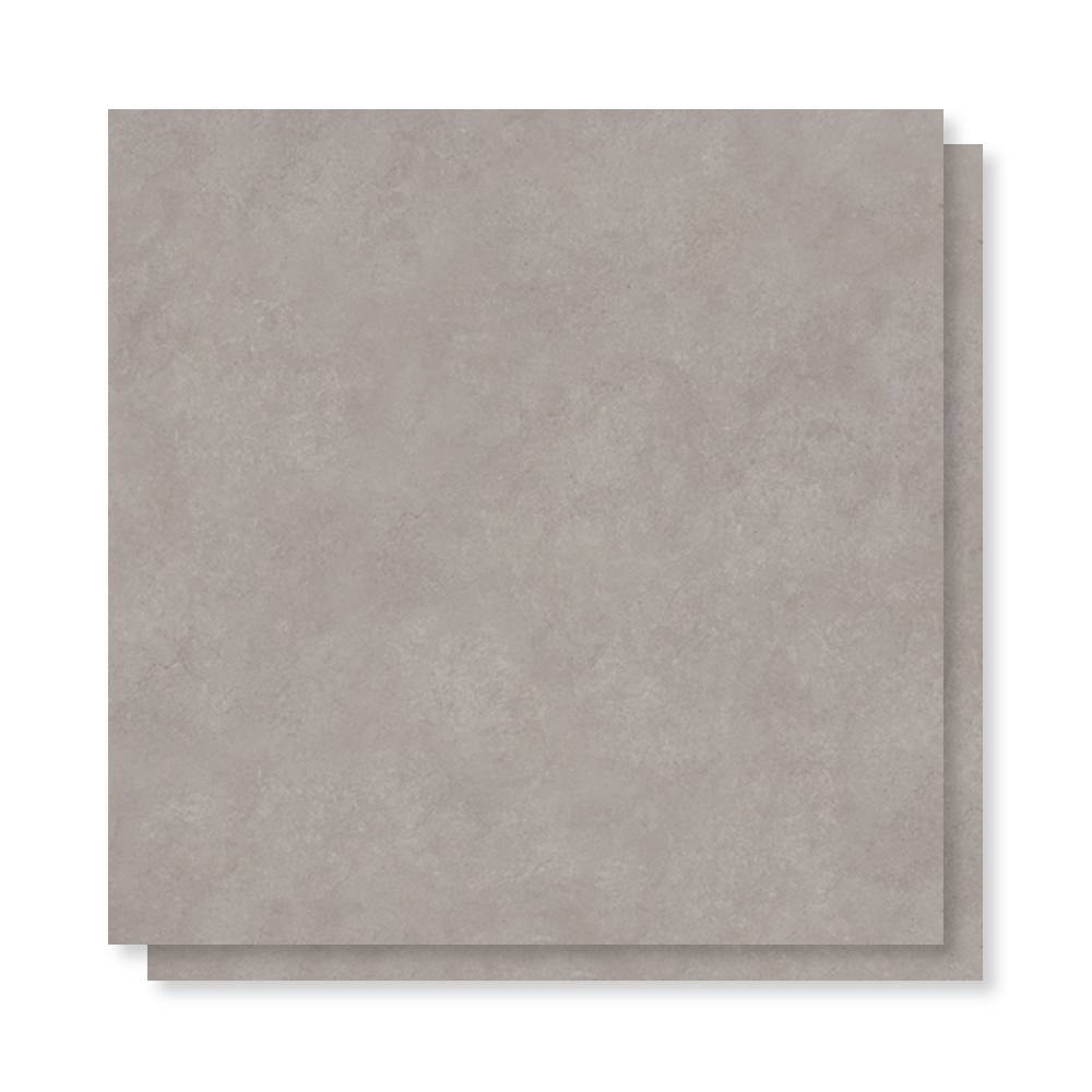 Porcelanato Natural 123x123cm Caixa 3,03m² Villagres Flow Concret Retificado - 123046