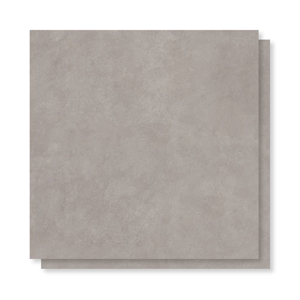 Porcelanato Natural 123x123cm Caixa 3,03m² Villagres Flow Concret Retificado - 123046