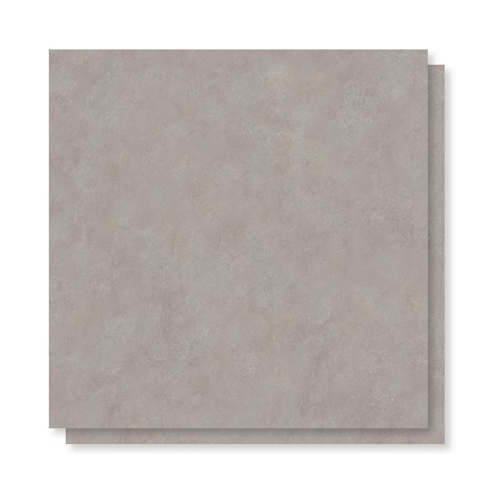 Porcelanato Natural 123x123cm Caixa 3,03m² Villagres Flow Concret Retificado - 123046