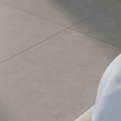 Porcelanato Natural 123x123cm Caixa 3,03m² Villagres Flow Warm Retificado - 123045