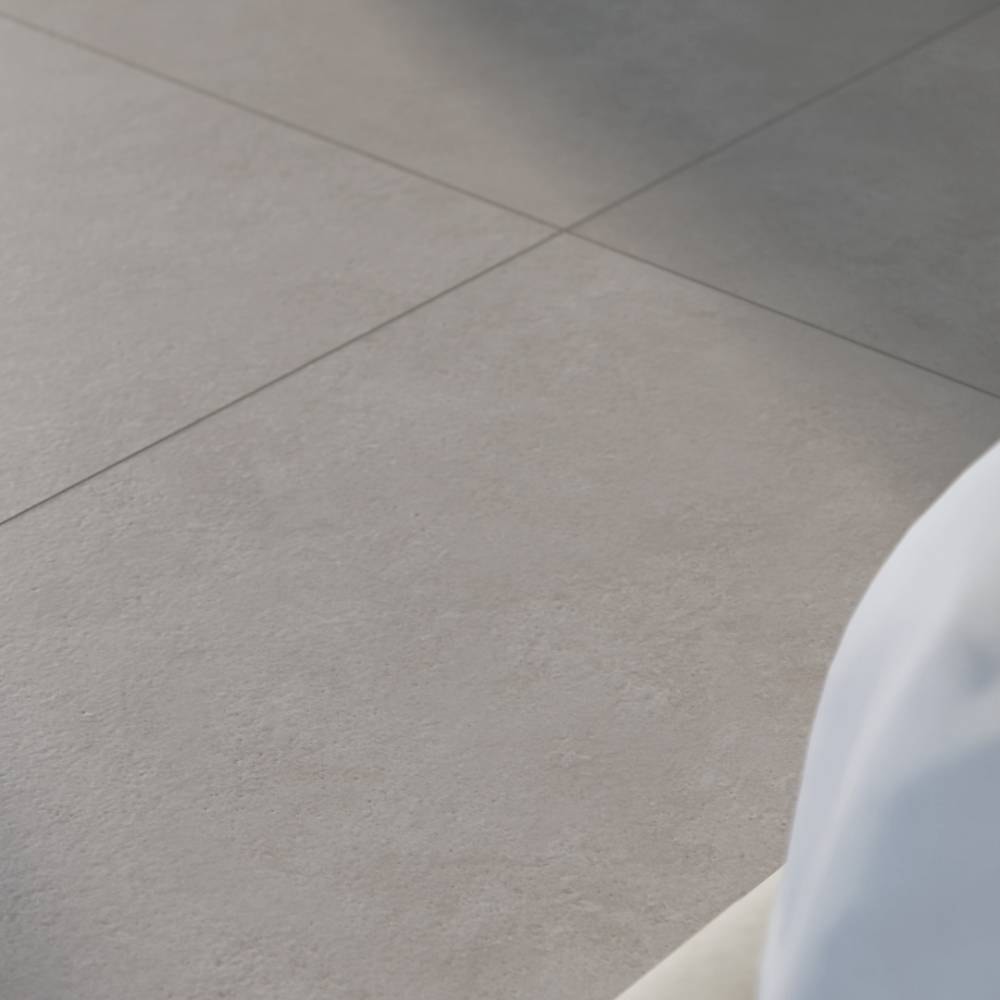 Porcelanato Natural 123x123cm Caixa 3,03m² Villagres Flow Warm Retificado - 123045