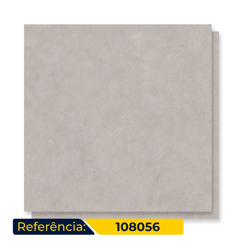 Porcelanato Natural 123x123cm Caixa 3,03m² Villagres Flow Warm Retificado - 123045
