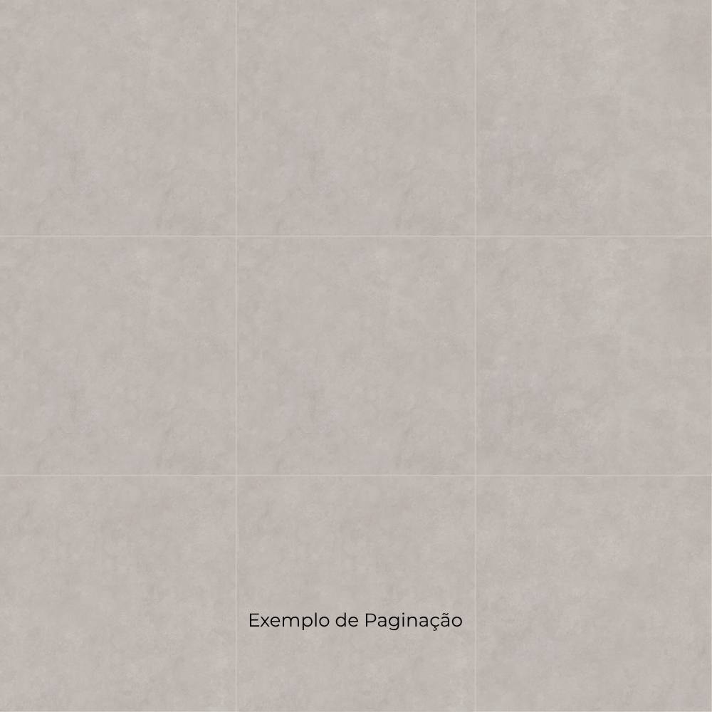 Porcelanato Natural 123x123cm Caixa 3,03m² Villagres Flow Warm Retificado - 123045