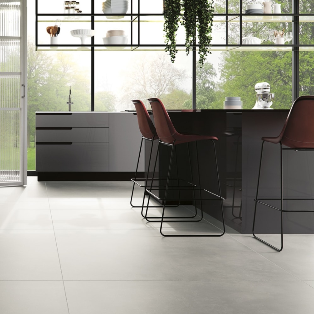 Porcelanato Natural 123x123cm Caixa 3,03m² Villagres House Cement Retificado - 123016