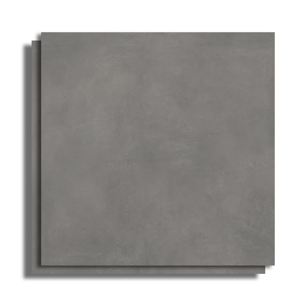 Porcelanato Natural 123x123cm Caixa 3,03m² Villagres House Grafite Retificado - 123003