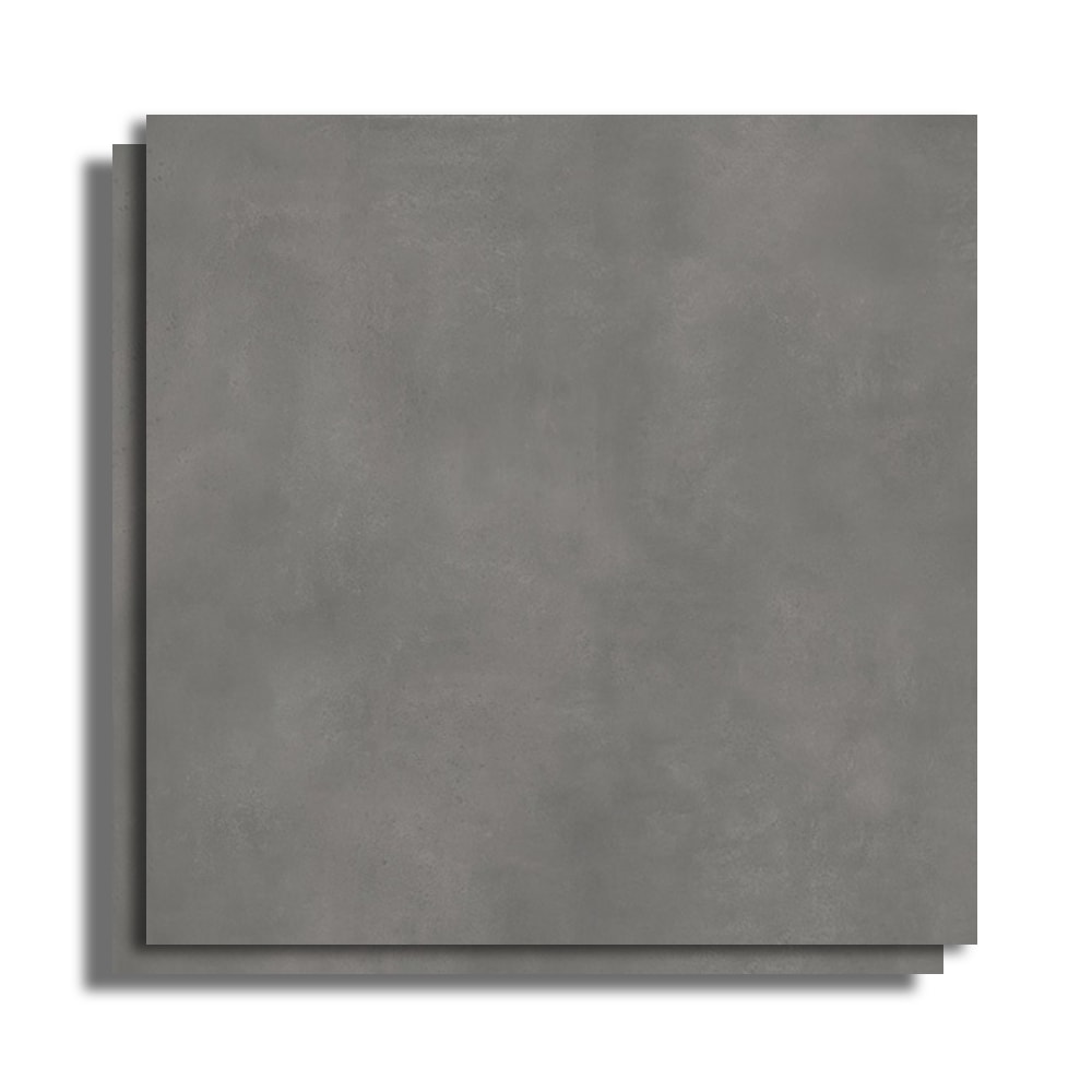 Porcelanato Natural 123x123cm Caixa 3,03m² Villagres House Grafite Retificado - 123003