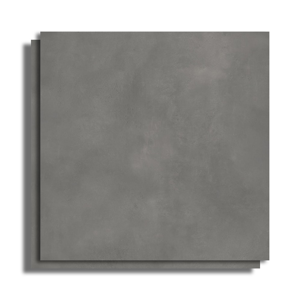 Porcelanato Natural 123x123cm Caixa 3,03m² Villagres House Grafite Retificado - 123003