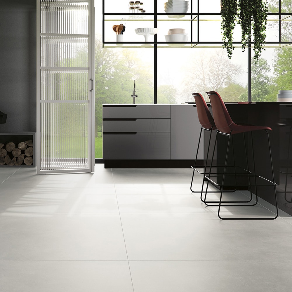 Porcelanato Natural 123x123cm Caixa 3,03m² Villagres House Silver Retificado - 123004